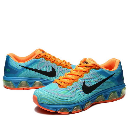Womens Nike Air Max Tailwind 7 Blue Orange Outlet